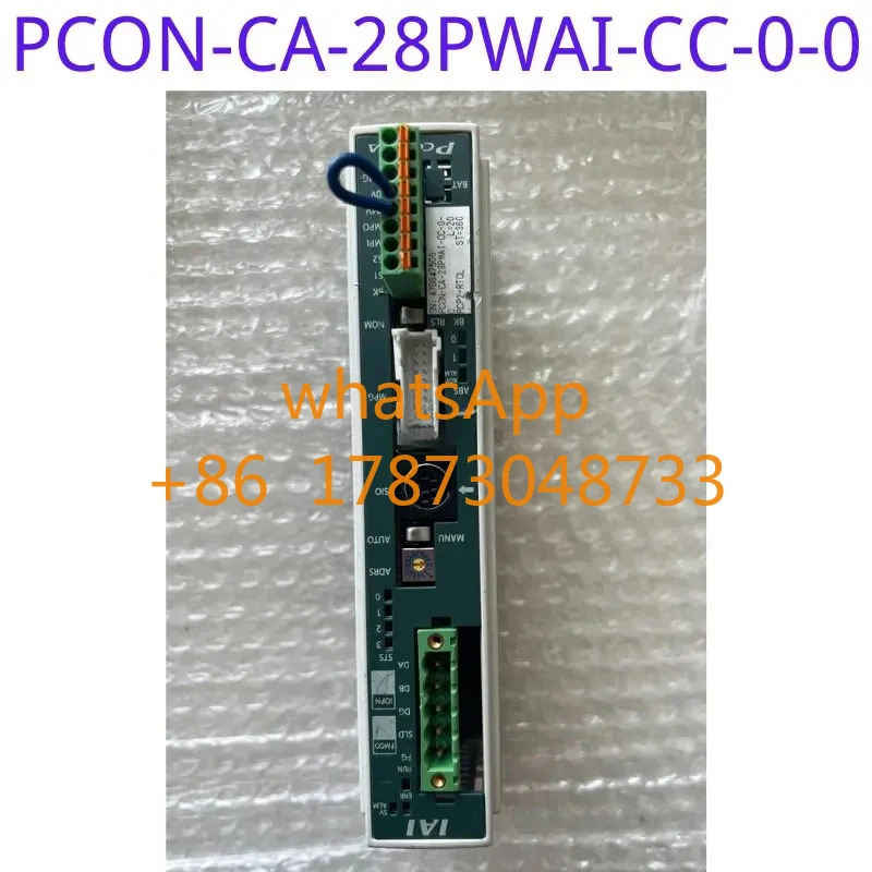 리퍼 컨트롤러 PCON-CA-28PWAI-CC-0-0 기능 OK