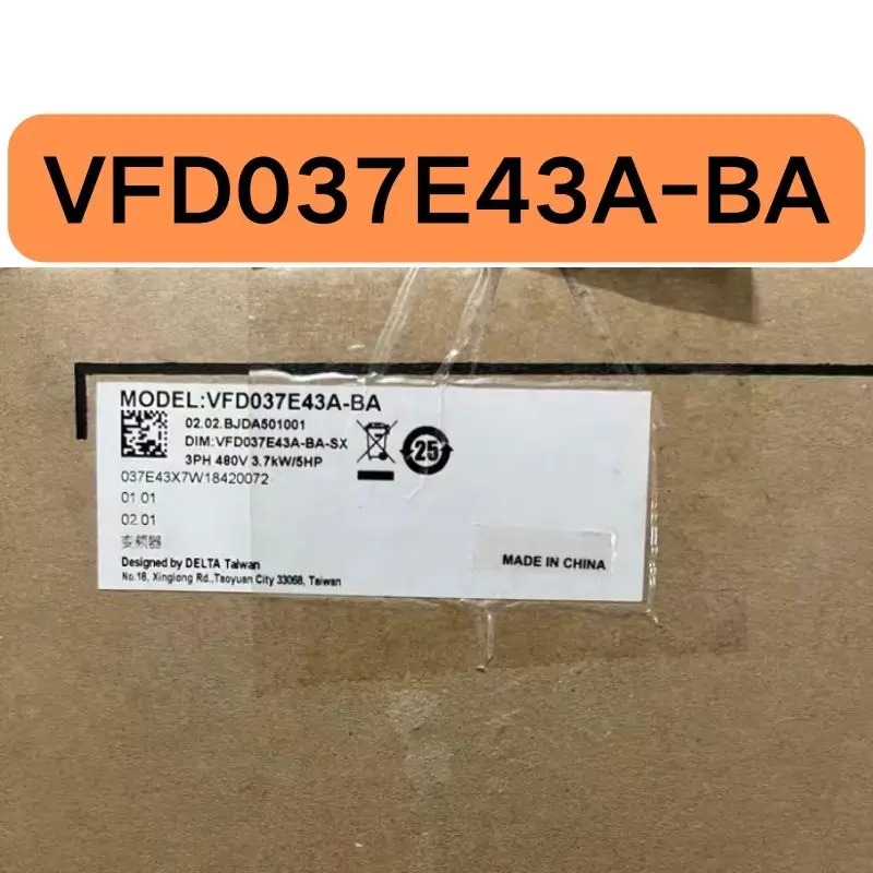VFD037E43A-BA 인버터 3.7KW 신