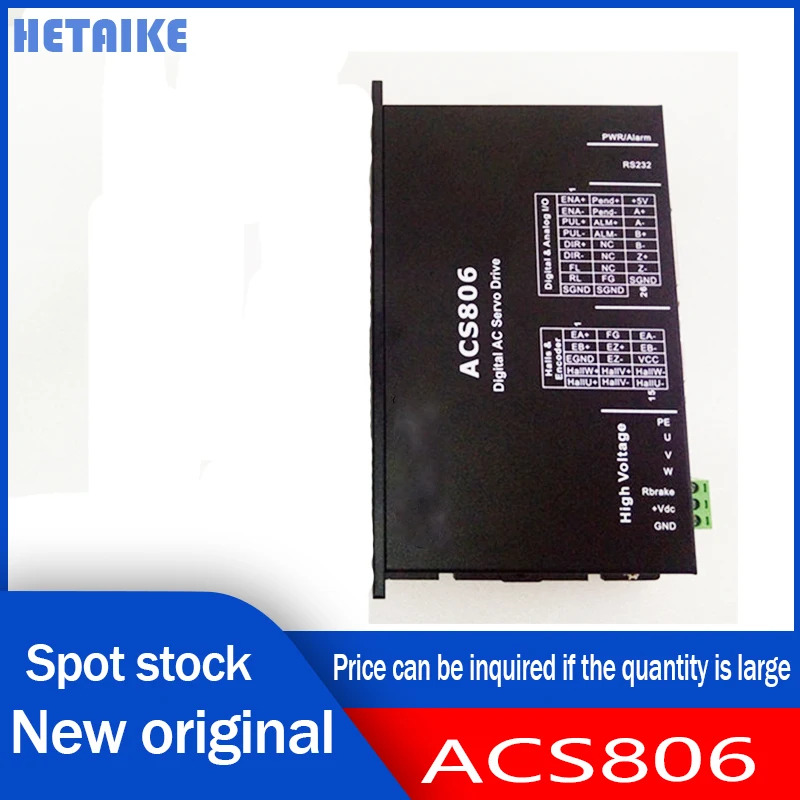 ACS806 브러시리스 드라이브 20 80 VDC 입력 전압 18A 전류 신