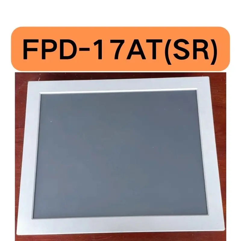 초침 FPD-17AT SR 17 인치 터치 스크린 리퍼 완료 정상 기능