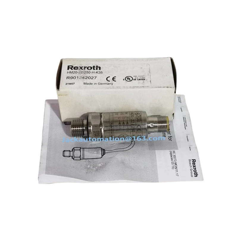 REXROTH HM 압력센서 20-2X 250-H-K35 HM20-20 R901342027