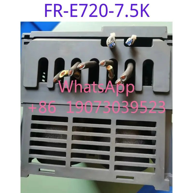 리퍼 E720 시리즈 FR-E720-7.5K 3개220V 7.5kw 기능 리퍼가 그대로 유지