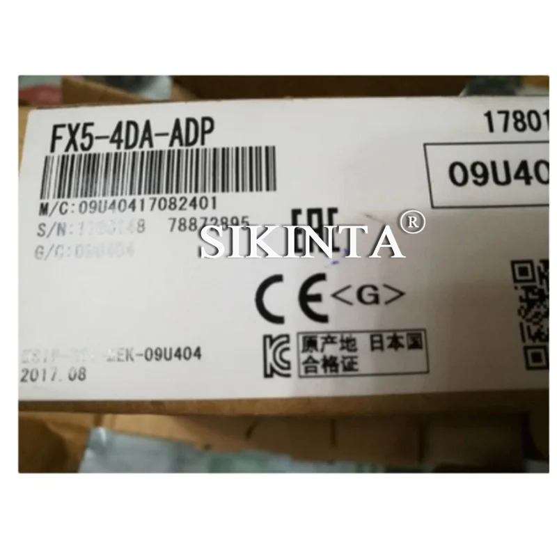FX5-4DA-ADP FX5-8EYR/ES FX2N-8EYR-ES I/O 모듈 PLC 완전히 리퍼