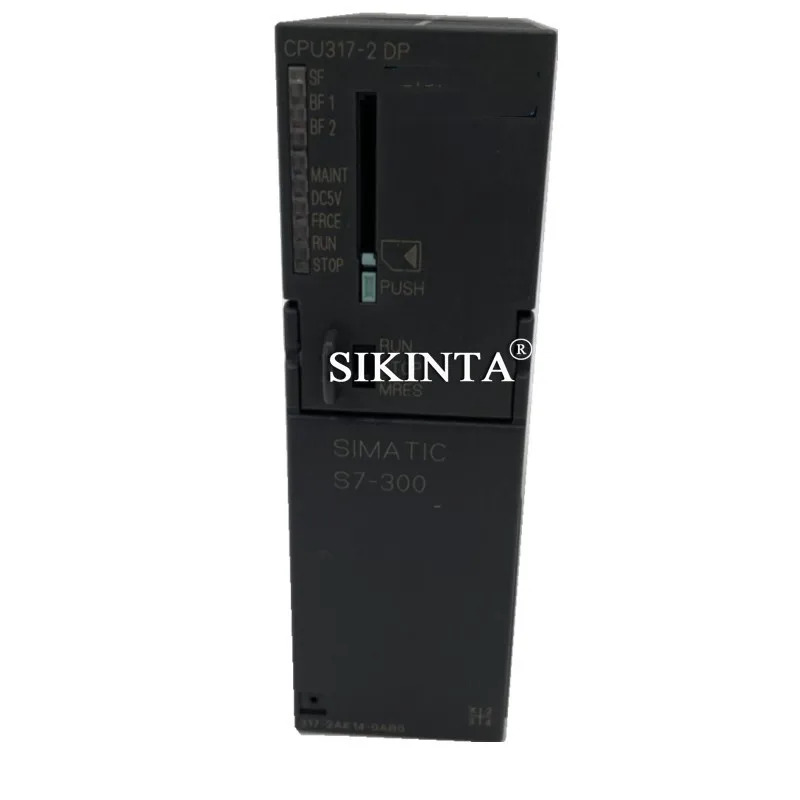 S7-300 CPU 모듈 6ES7 317-2EK14-0AB0 317-2AK14-0AB0 완전히 리퍼