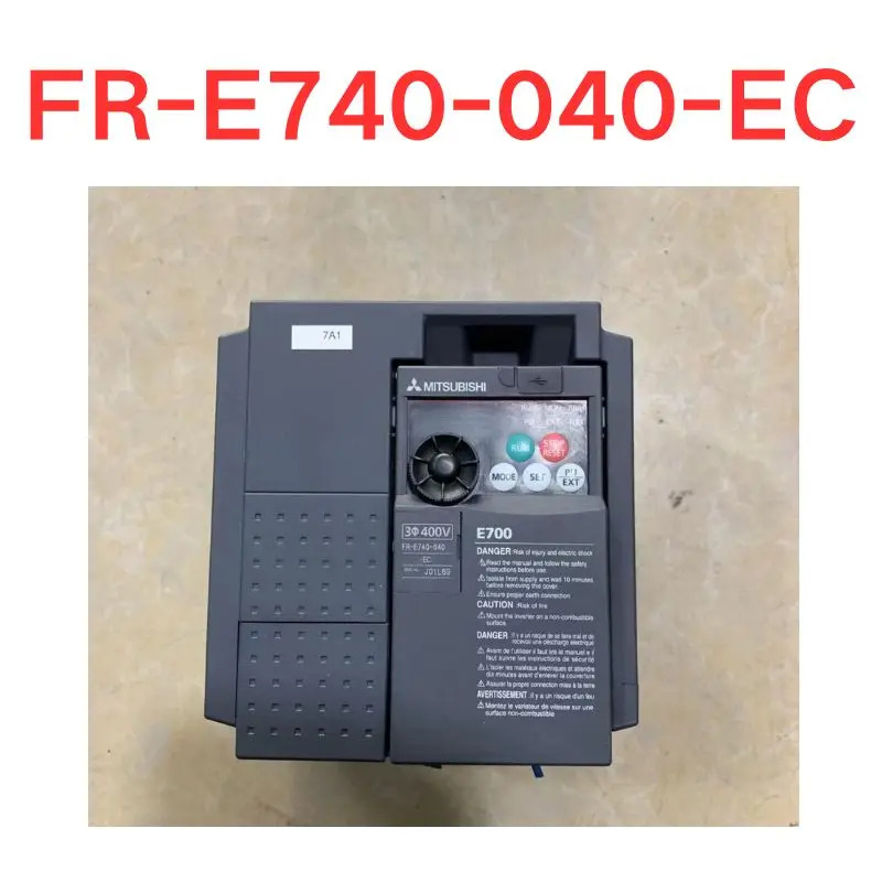 리퍼 FR-E740-040-EC 인버터 완료