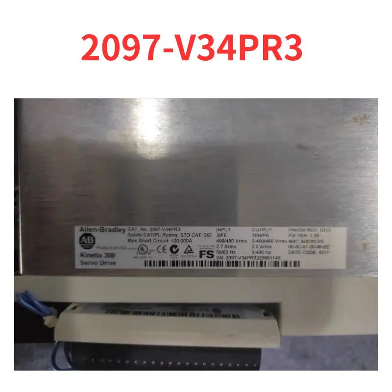 서보 드라이버 리퍼 완료 2097-V34PR3 신