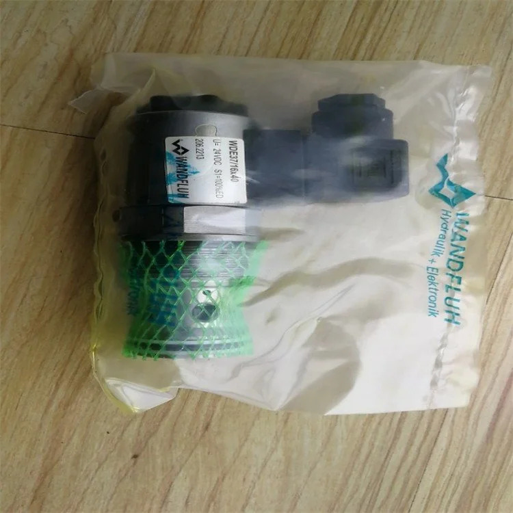 Wandfluh 솔레노이드 밸브 SVSPM33-BA-G24/WD SVSPM33-AB-G24/WD