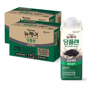 뉴케어 당플랜 검은깨맛 균형영양식 당뇨환자영양식 200ml, 48개 맛있게 먹은 솔직 후기 - 상품 이미지 1