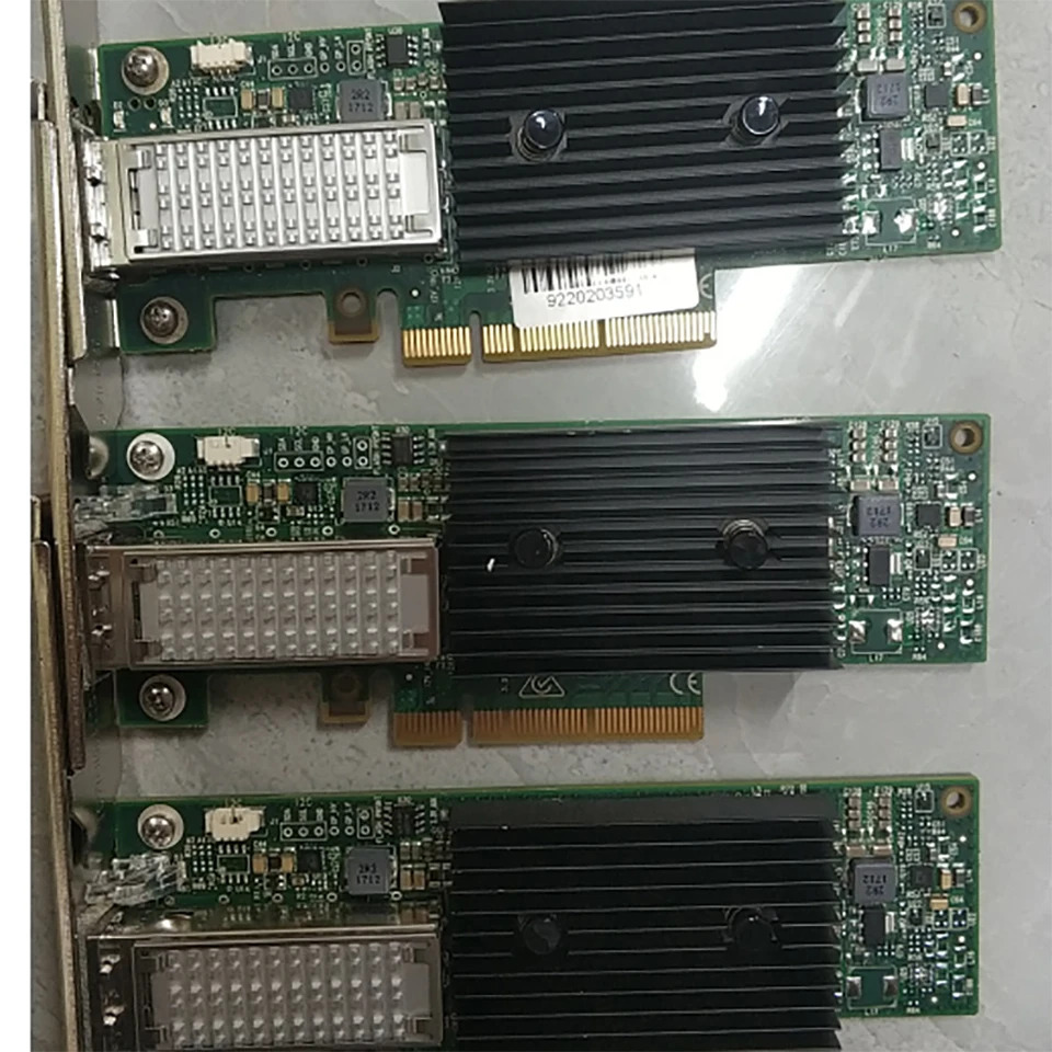네트워크 카드 NIC CX353A MCX353A-FCCT ConnectX-3 Pro FDR IB 40/56GbE 단일 포트 미세