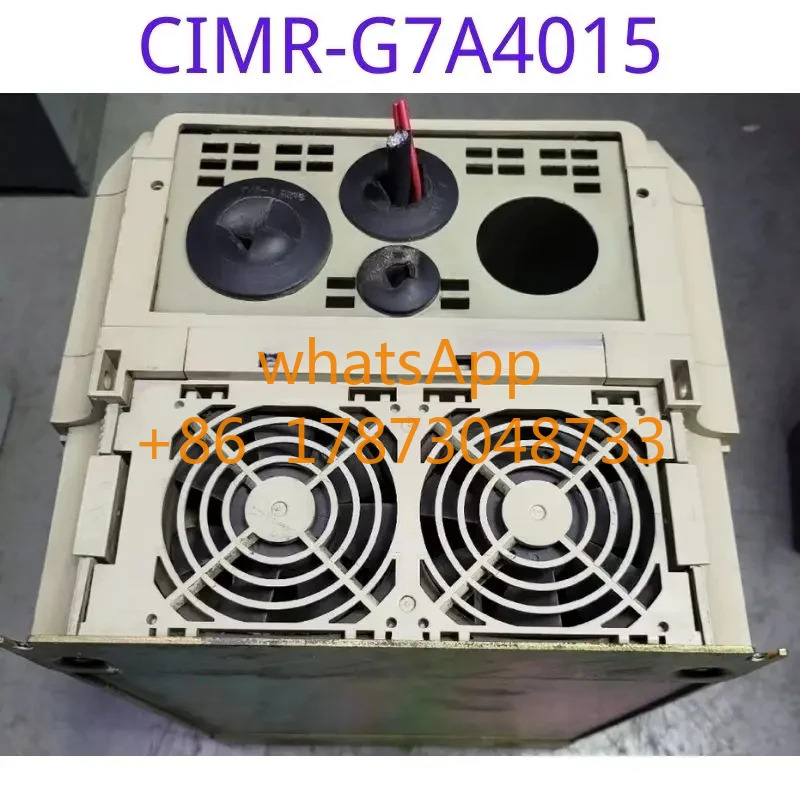 리퍼된 주파수 변환기 CIMR-G7A4015 15KW 기능 리퍼가 그대로 유지