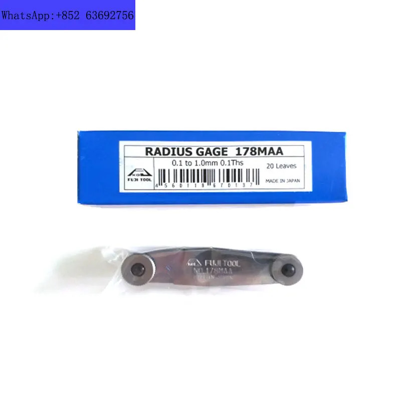 FUJITOOL 샘플 반경 게이지 R 강판 178MAA 178-112