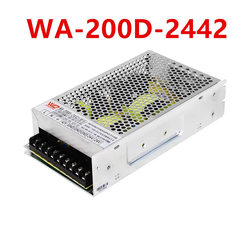 WD 12V48V 150W WA-150D-1248 24V42V 200W WA-200D-2442 새 원본 전원공급장치