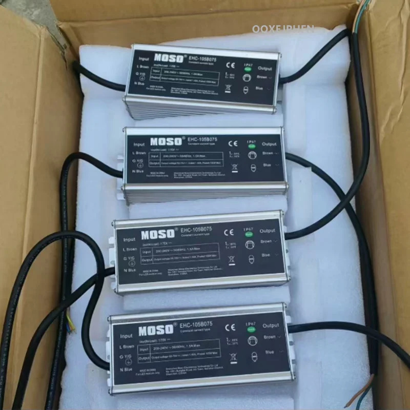 MOSO 50-75V 105W EHC-105B075 38-70V 42W LDC-042B070새 원본 전원공급장치