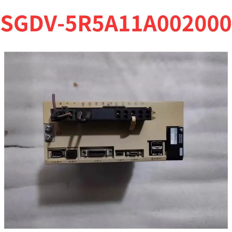 리퍼 SGDV-5R5A11A002000 서보 드라이버 완료