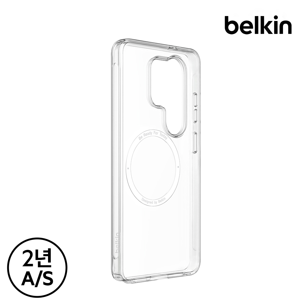 벨킨 Qi2 마그네틱 클리어 케이스 삼성 SMAPP 인증 투명, 갤럭시S26 울트라 이미지 3