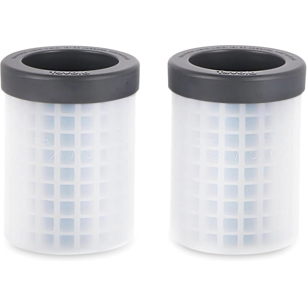 토볼로 미니 아이스 실린더 - 압착 및 해제 2, 1000422, 그레이 세트 2 Pack Mini Ice Cylinder - 상품 이미지