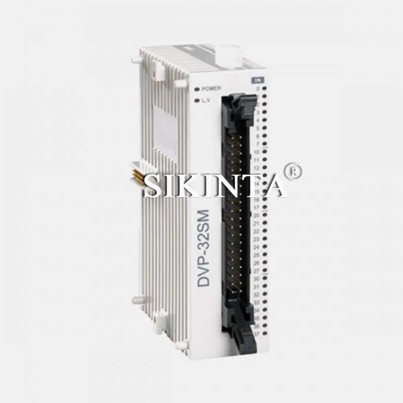 PLC 모듈 DVP32SM11N DVP32SN11TN 확장 디지털 IO 완전 리퍼
