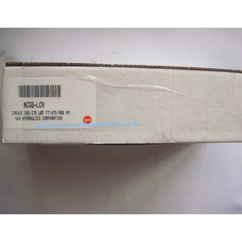오리지널 선 유압 RVIA-LAN RVIA-LCN NCCB-LAN NCFB-LAN NCEB-LCN NCGB-LCN NCCB-LCN 유량 제어 밸브