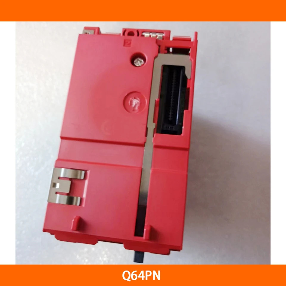 미쓰비시호환 Q64PN Q 시리즈 PLC 전원 모듈 입력 100-240VAC 50/60HZ 160VA 5VDC 8.5A 오리지널