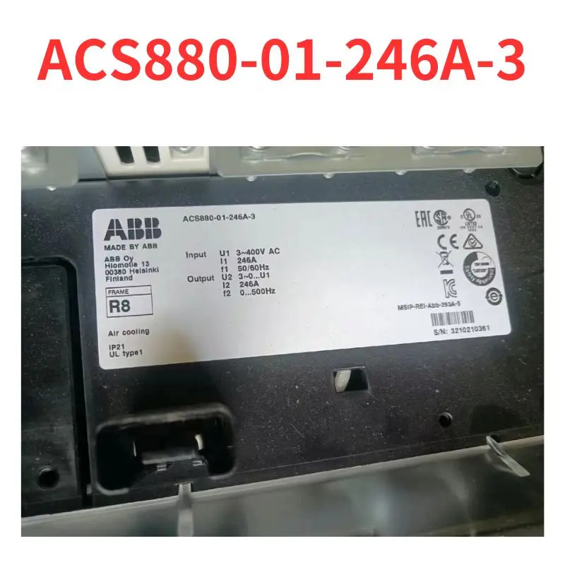 ACS880-01-246A-3 주파수 변환기 리퍼 완료 신