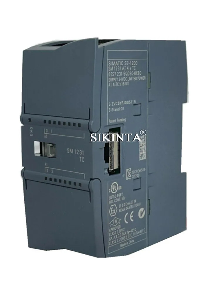 수량 확장 모듈 SM 1231 6ES7231-5PD30-0XB0 6ES7231-5QD30-0XB0 완전히 리퍼