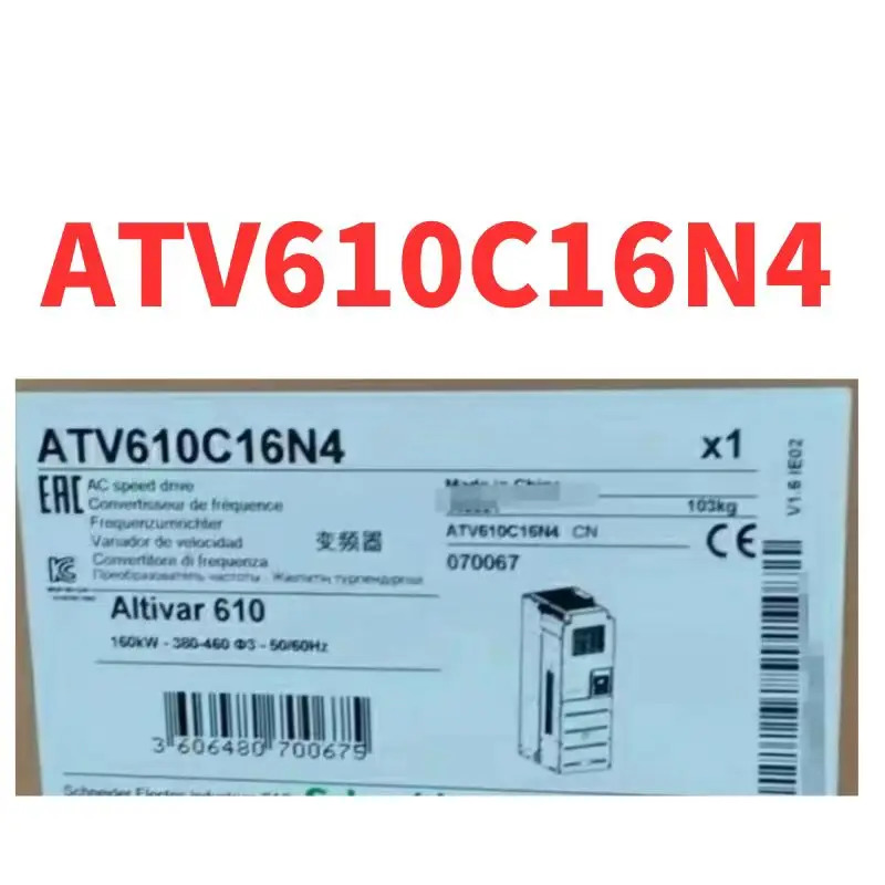 오리지널 주파수 변환기 ATV610C16N4 신