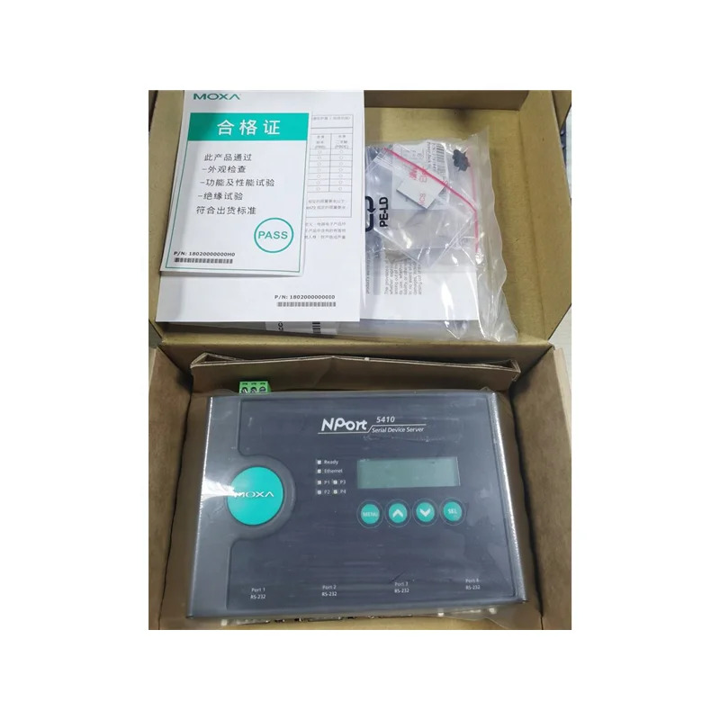 Moxa NPort 5400 시리즈 일반 장치 서버 5450-T