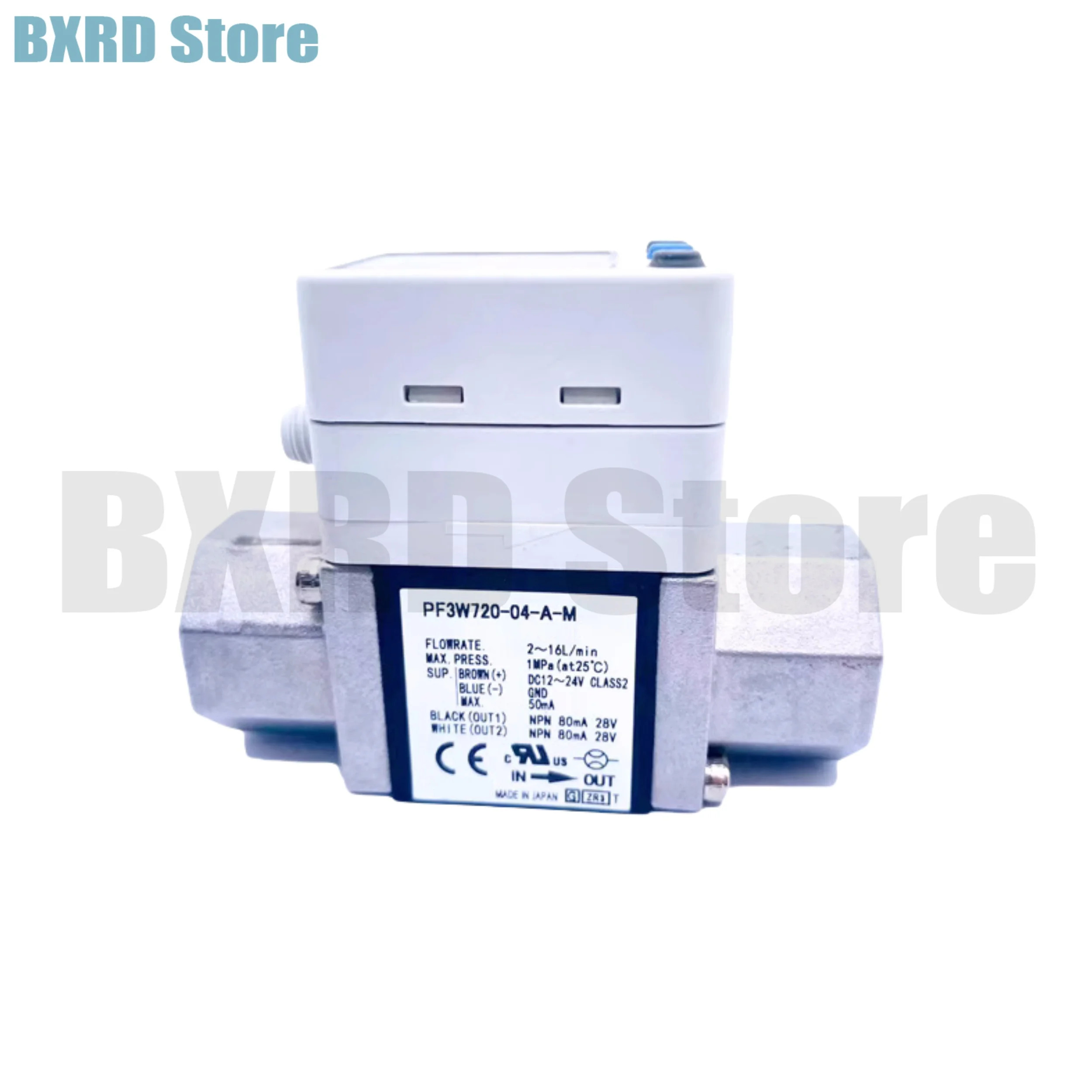 오리지널 PF3W704-03-BT-MR PF3W704-F03-BT-MR PF3W704-N03-BT-MR 유량계 신