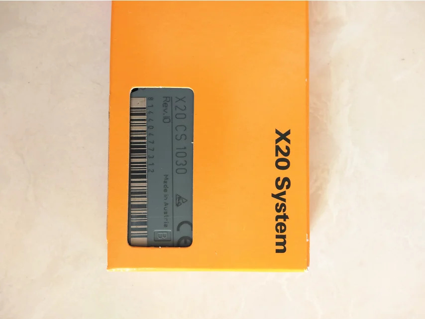B R X20CS1030 PLC 모듈 X20 CS 1030 내 신