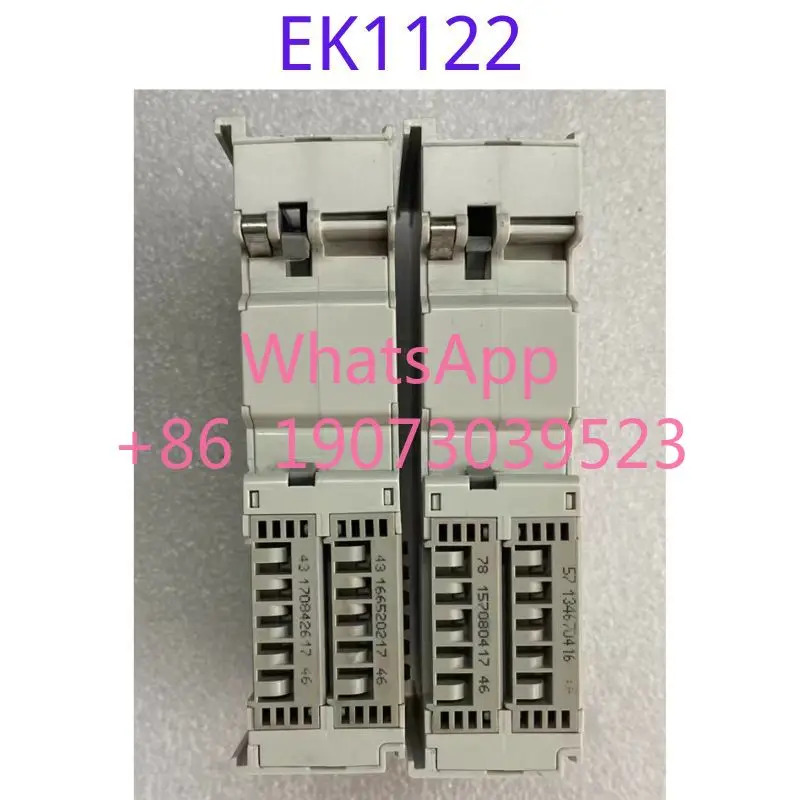 리퍼 PLC EK1122기능 리퍼는 그대로 유지됩니다.