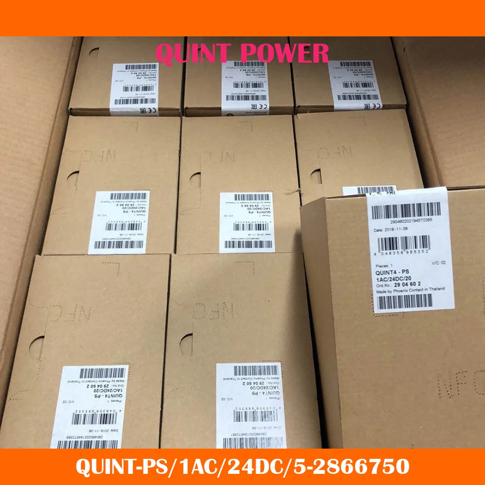 전원 스위칭 전원공급장치 미세 2866750 QUINT-PS 1AC 24DC 5-2866750 QUINT