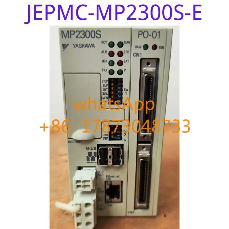 리퍼 컨트롤러 JEPMC-MP2300S-E기능 리퍼는 그대로 유지됩니다.