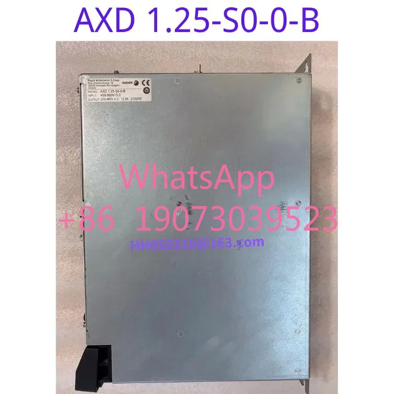 리퍼 서보 드라이브 AXD 1.25-S0-0-B AXD1.25-S0-0-B 기능 OK