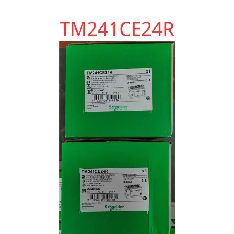 신 오리지널 PLC 컨트롤러 TM241CE24R