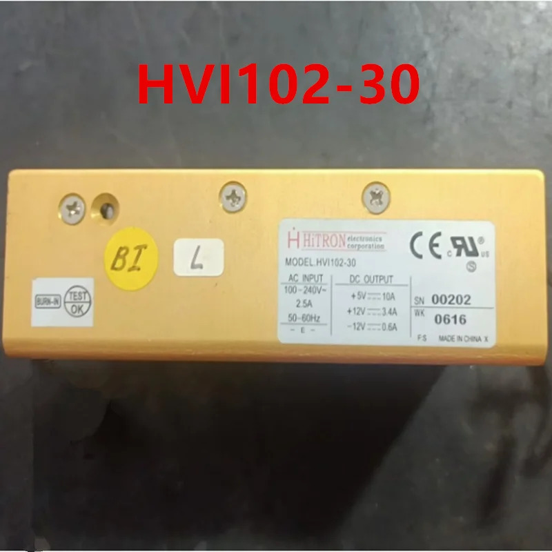 리퍼 전원공급장치 HITRON 5V10A 12V3.4A 12V0.6A HVI102-30 새 것처럼 작동