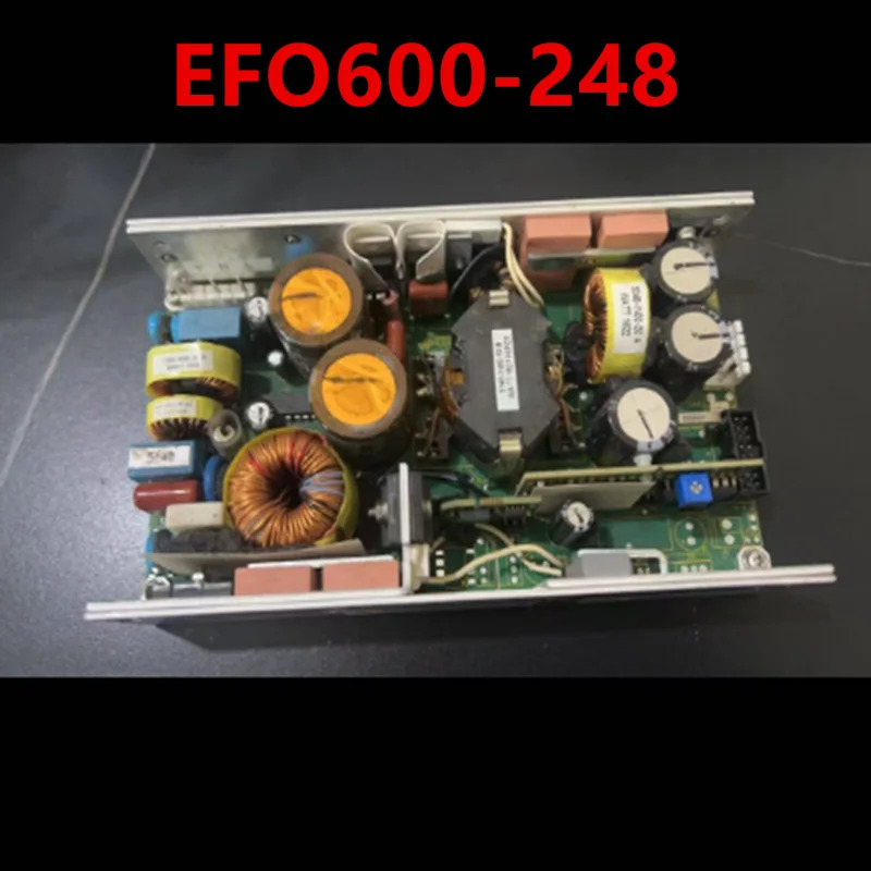 TELKOOR 48V12.5A 600W EFO600-248 EF0600-248 리퍼 전원공급장치 것처럼 작동