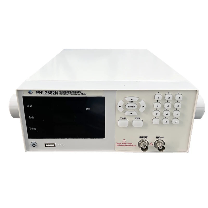 Pnale 절연 저항 시험기 PNL2682N 재료 성능 고 임피던스 1000V/100G 디지털 튜브.