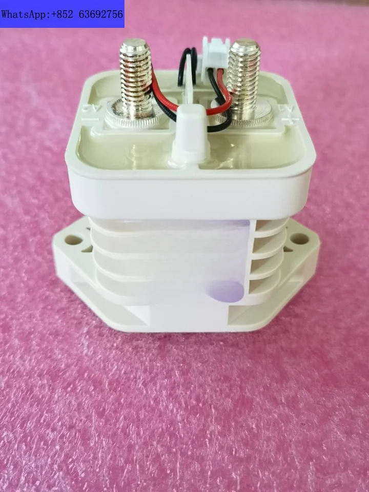 고전압 DC 접촉기 접점 750V150-200-250-350-400A 코일 9-36V