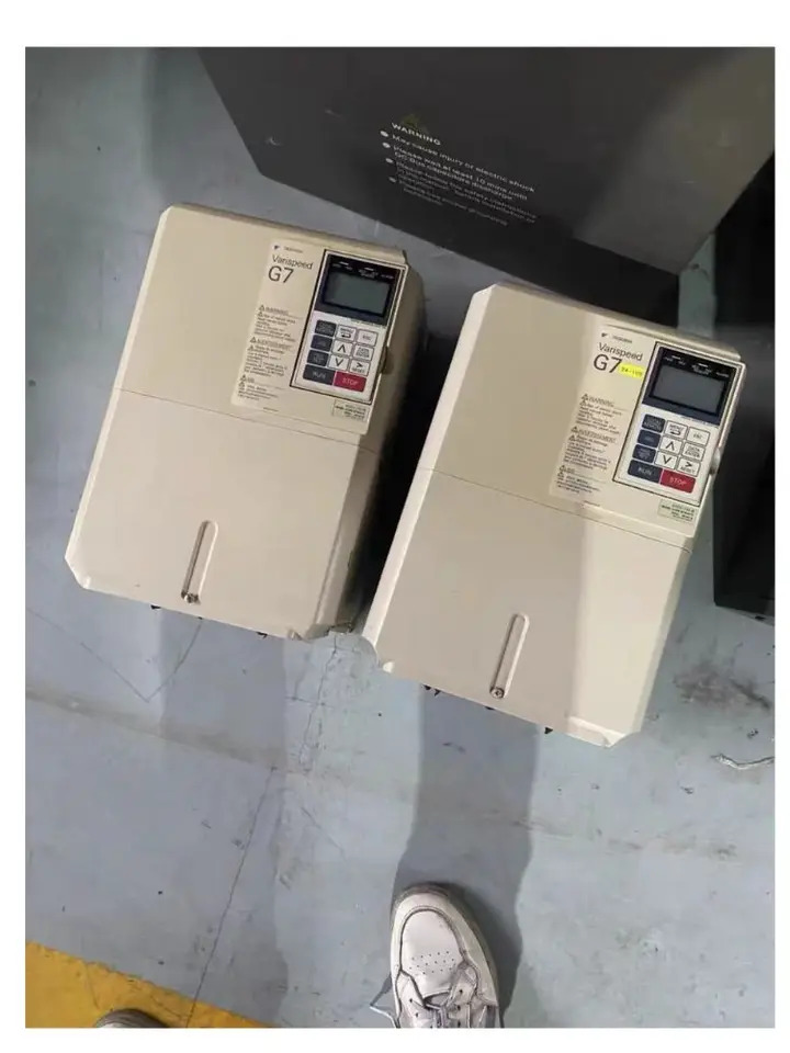 CIMR-G7B4015 주파수 변환기 리퍼 완료 신