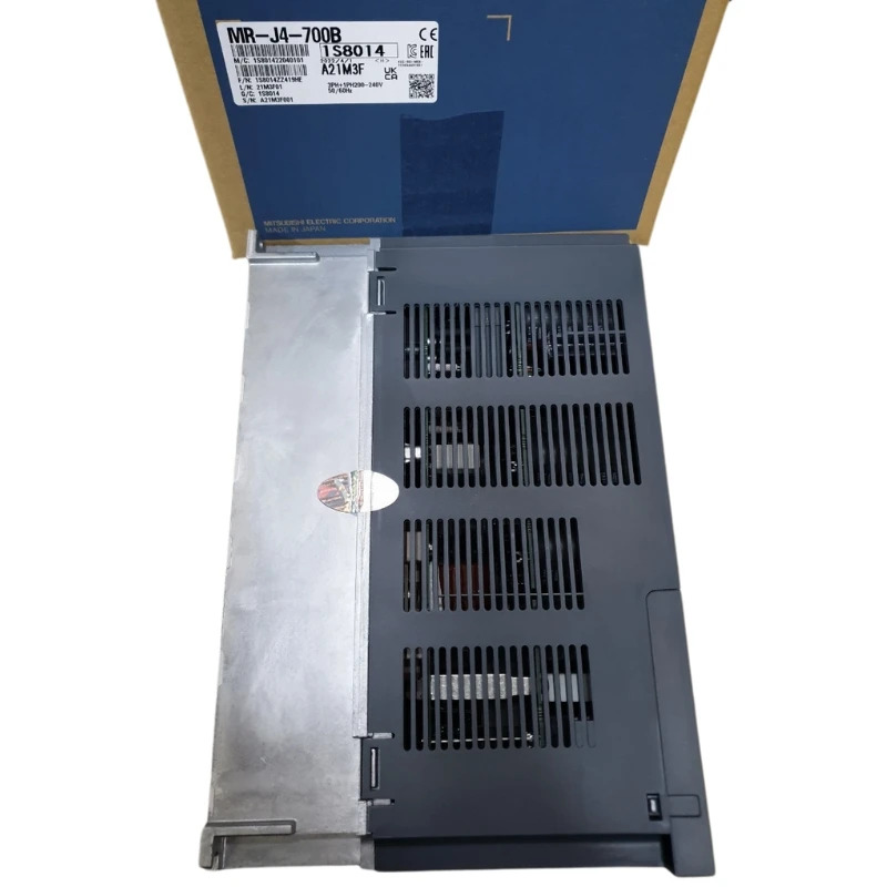 새 MR-J4-700B 서보 드라이브