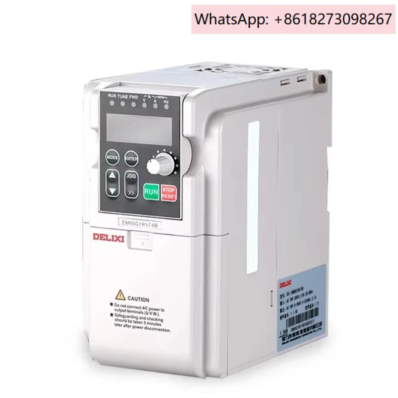 고성능 가변 주파수 드라이브 AC 220V 380V 0.75kw-15kw