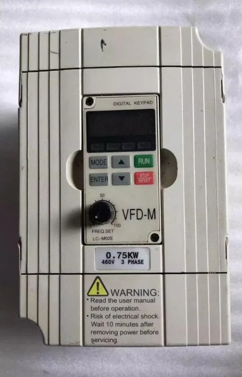 VFD007M43B 3개월 으로 잘 작동함