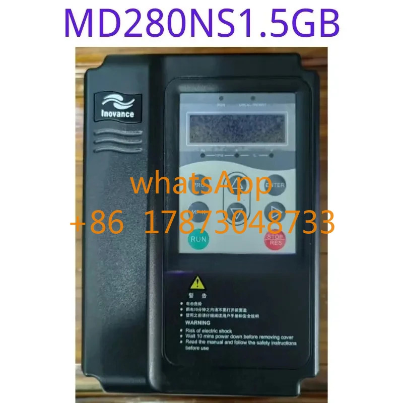 리퍼된 주파수 변환기 MD280NS1.5GB 1.5KW/220V 기능 리퍼가 그대로 유지