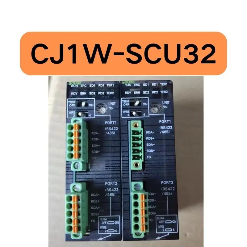 리퍼 CJ1W-SCU32 모듈 완료 기능 유지