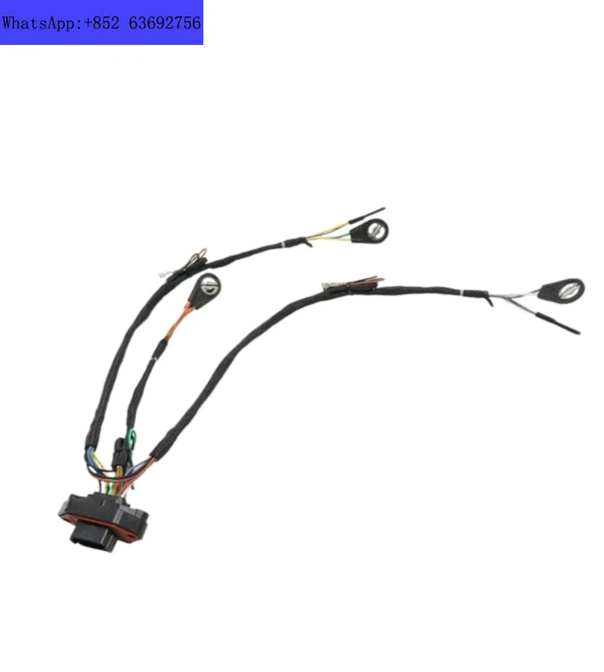 굴삭기 Caterpillar 엔진 인젝터 하네스 3176 C10 C11 345B 365B 4P-9537