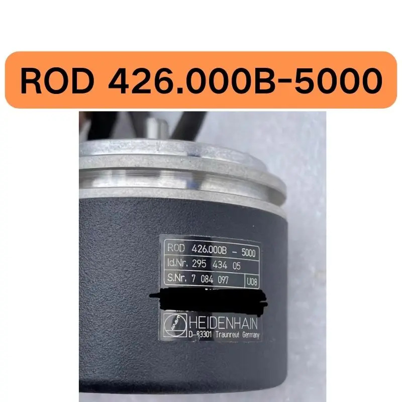 리퍼 ROD426.000B-5000 인코더 ROD 426.000B-5000 ID 295 434 05 OK 기능