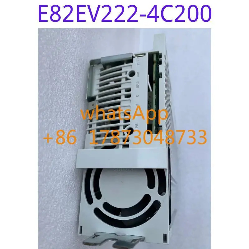8200 시리즈 리퍼 주파수 변환기 E82EV222-4C200 380V 2.2KW 기능 그대로