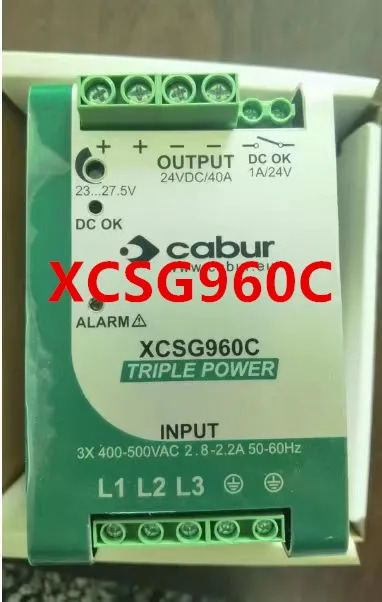 CABUR 전원공급장치 24V 40A 960W XCSG960G XCSG960C 신