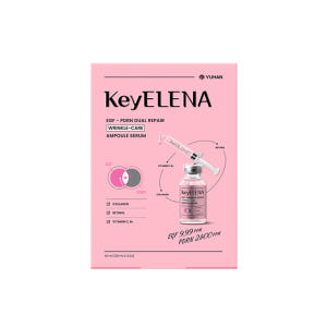 유한양행 키엘레나 피디알엔 듀얼 리페어 링클케어 앰플 세럼 40ml EG... 솔직 후기 | 피부 타입별 분석 - 상품 이미지 3