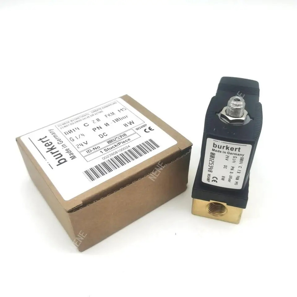 버커트 00125357 솔레노이드 밸브 6014D 정상 개방 00125358 00125360 G1/4 DC24V AC24V AC220V